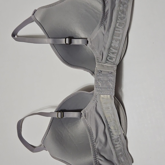 Lucky Brand Gray T-Shirt Bra with Adjustable Straps Size 36C - Picture 4 of 10